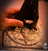 Knucklebonz Mercyful Fate King Diamond III (Black Version) Rock Iconz Statue