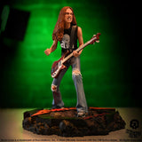 Knucklebonz Metallica Cliff Burton II Rock Iconz Statue