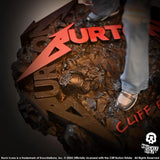 Knucklebonz Metallica Cliff Burton II Rock Iconz Statue