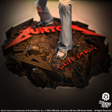 Knucklebonz Metallica Cliff Burton II Rock Iconz Statue