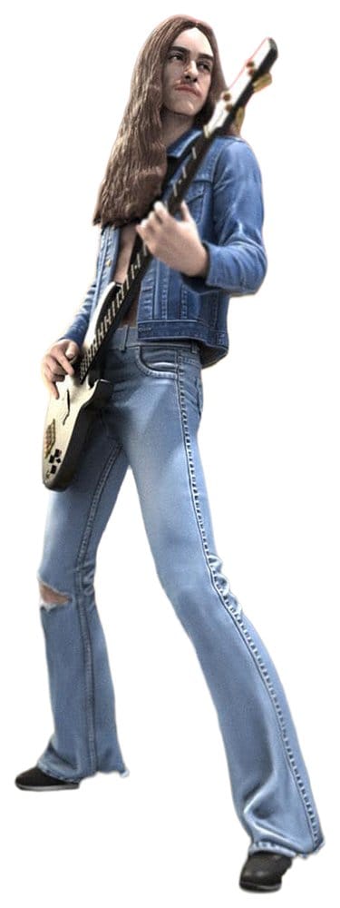 Knucklebonz Metallica Cliff Burton III Rock Iconz Figur