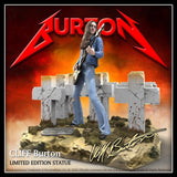 Knucklebonz Metallica Cliff Burton III Rock Iconz Figur