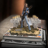 Knucklebonz Metallica Cliff Burton III Rock Iconz Figur