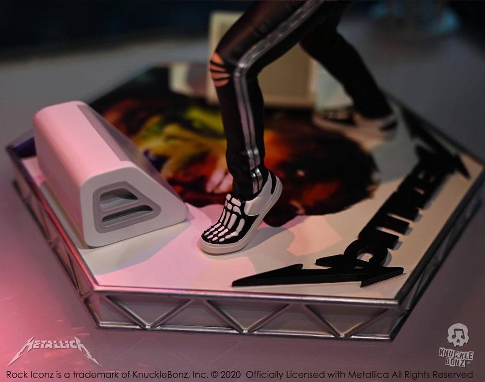 Knucklebonz Metallica Kirk Hammett Limited Edition Rock Iconz Statue