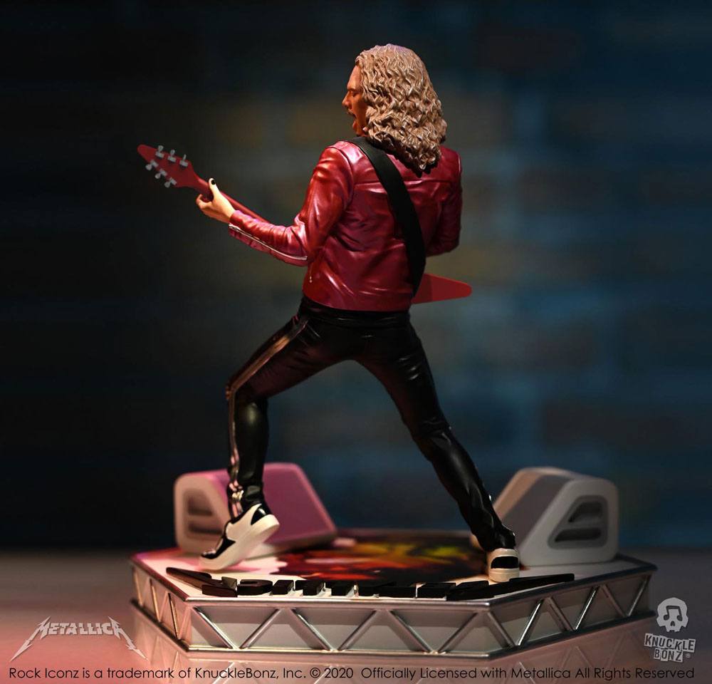 Knucklebonz Metallica Kirk Hammett Limited Edition Rock Iconz Statue