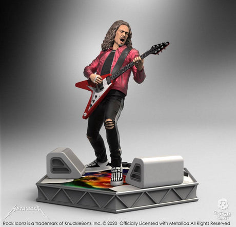 Knucklebonz Metallica Kirk Hammett Limited Edition Rock Iconz Statue