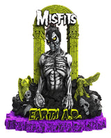 Knucklebonz Misfits 3D Earth A.D. Death Comes Ripping Figur Vinyl