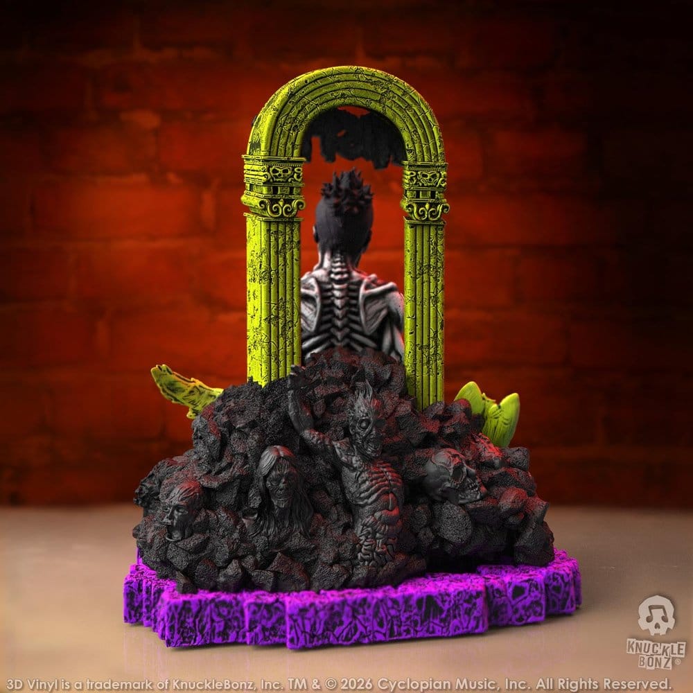 Knucklebonz Misfits 3D Earth A.D. Death Comes Ripping Figur Vinyl