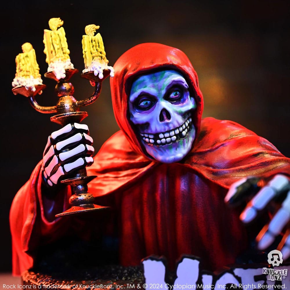 Knucklebonz Misfits American Psycho Fiend 3D Vinyl Statue