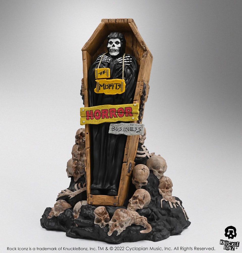 Knucklebonz Misfits Horror Business 3D Vinyl Statue