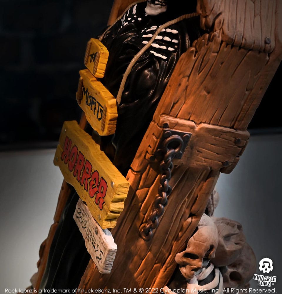 Knucklebonz Misfits Horror Business 3D Vinyl Statue