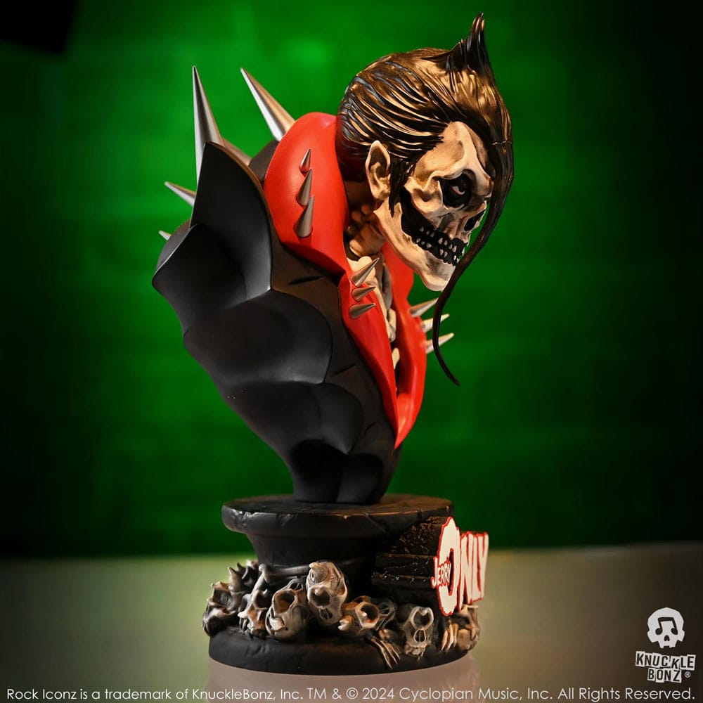 Knucklebonz Misfits Jerry Only Anti-Hero 3D Vinyl Statue