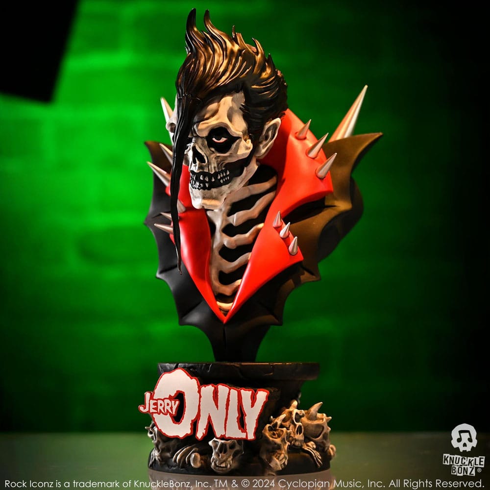 Knucklebonz Misfits Jerry Only Anti-Hero 3D Vinyl Statue