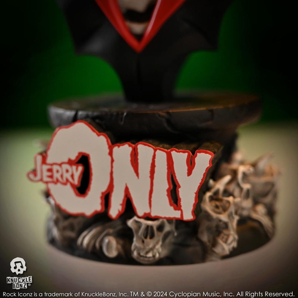 Knucklebonz Misfits Jerry Only Anti-Hero 3D Vinyl Statue