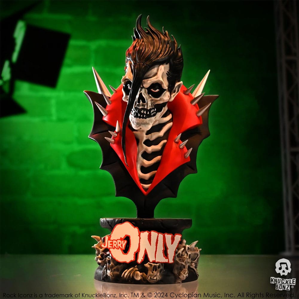 Knucklebonz Misfits Jerry Only Anti-Hero 3D Vinyl Statue