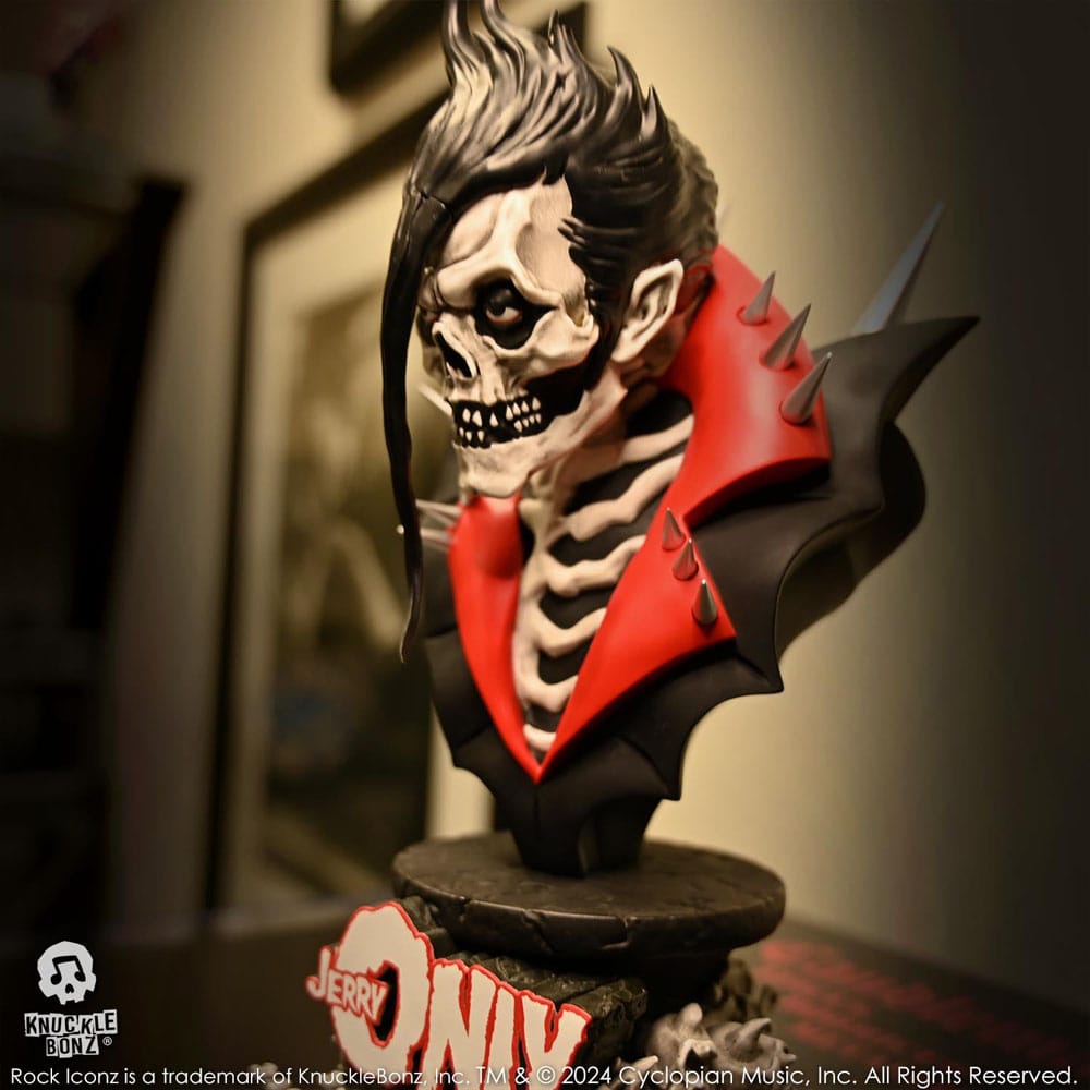 Knucklebonz Misfits Jerry Only Anti-Hero 3D Vinyl Statue