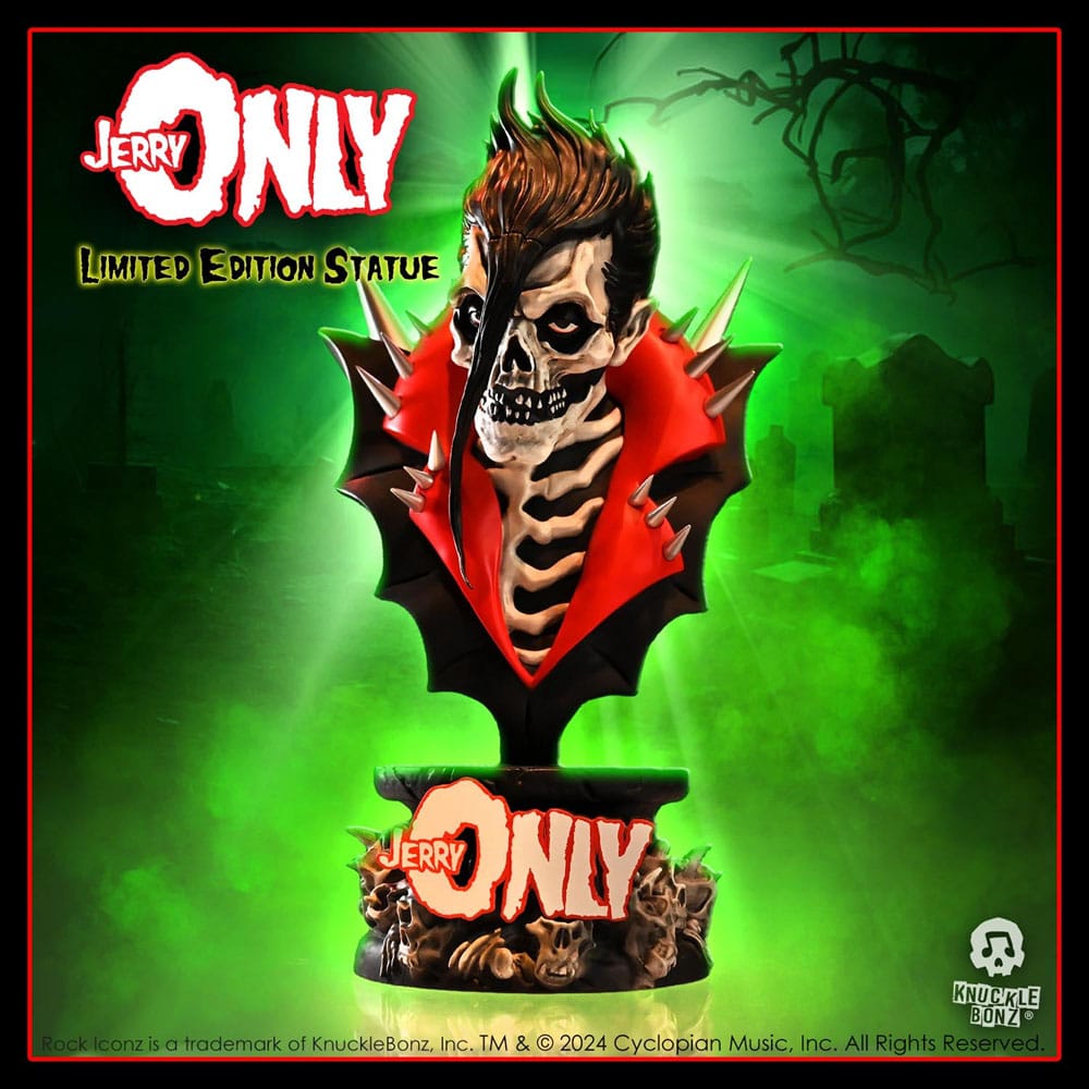 Knucklebonz Misfits Jerry Only Anti-Hero 3D Vinyl Statue