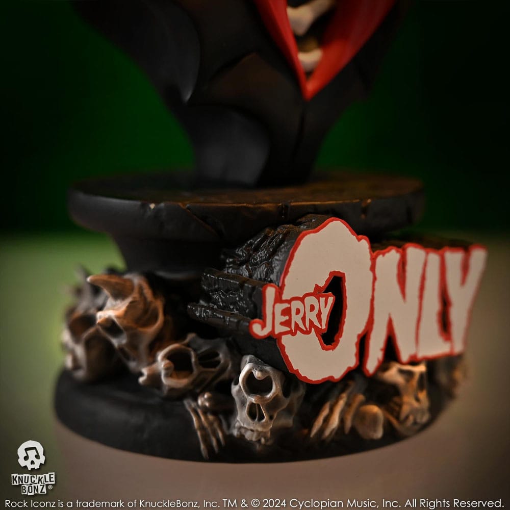 Knucklebonz Misfits Jerry Only Anti-Hero 3D Vinyl Statue