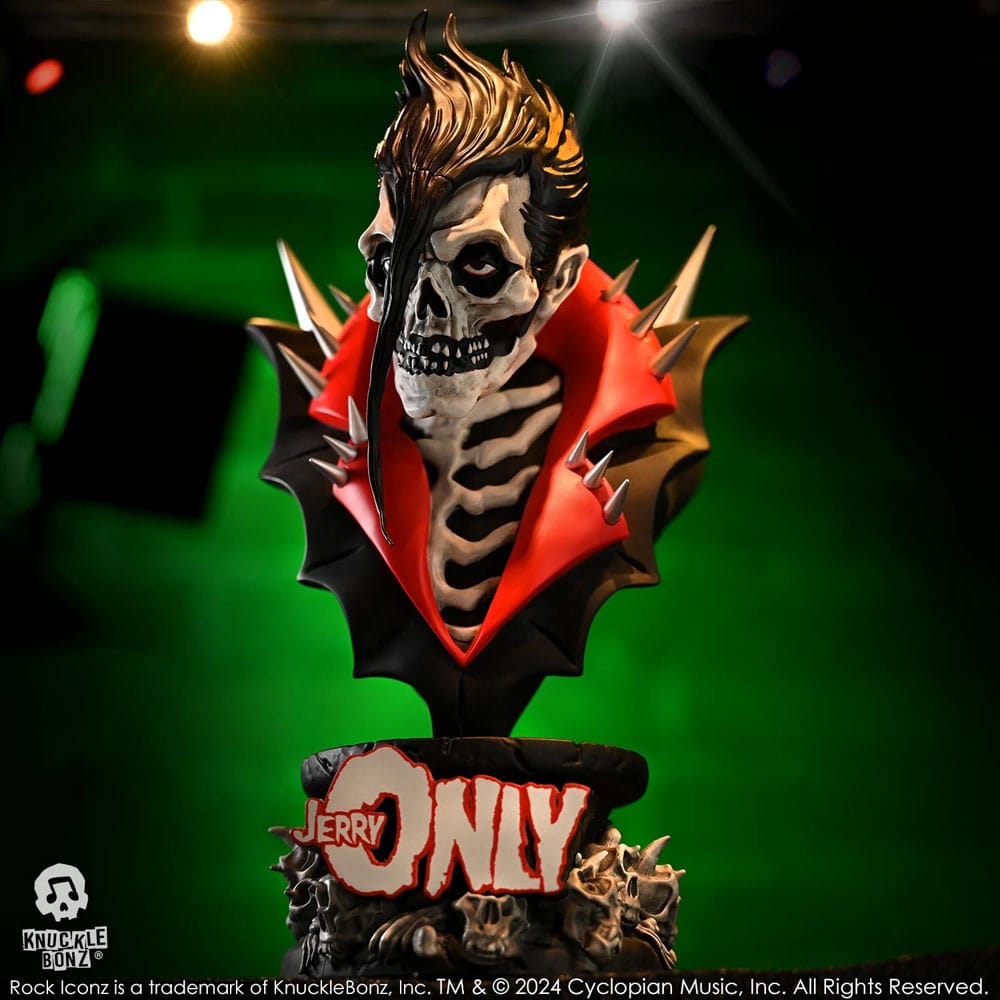 Knucklebonz Misfits Jerry Only Anti-Hero 3D Vinyl Statue