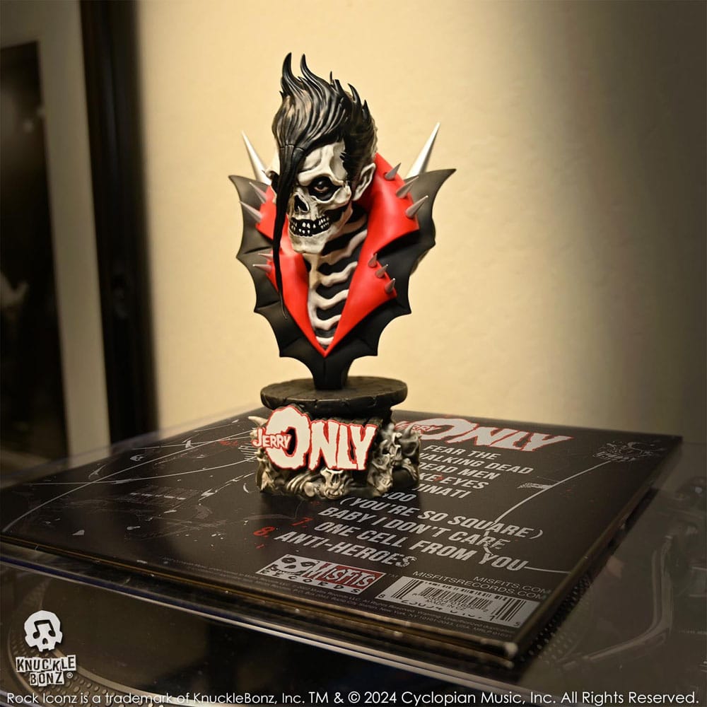 Knucklebonz Misfits Jerry Only Anti-Hero 3D Vinyl Statue