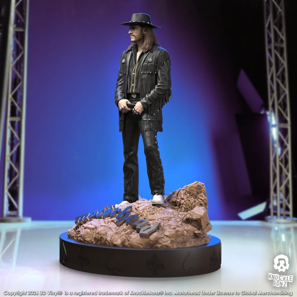Knucklebonz Motörhead Rock Iconz Lemmy IV Ace of Spades