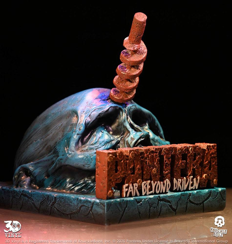 Knucklebonz Pantera Far Beyond Driven Statue