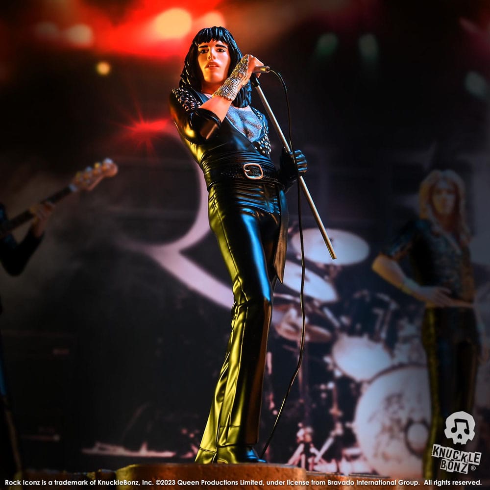 Knucklebonz Queen Freddie Mercury II (Sheer Heart Attack Era) Rock Iconz Statue