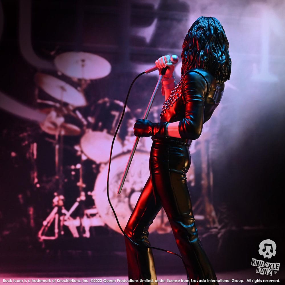 Knucklebonz Queen Freddie Mercury II (Sheer Heart Attack Era) Rock Iconz Statue