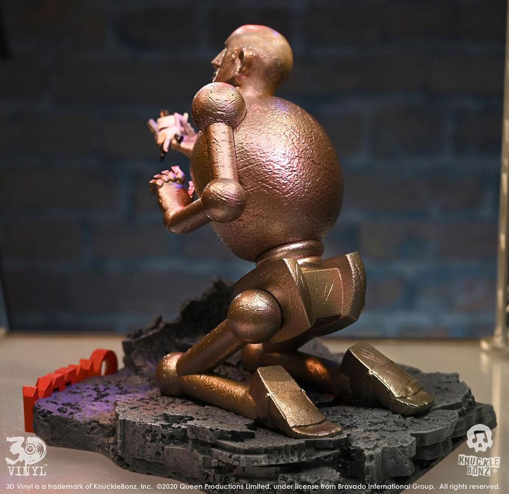 Knucklebonz Queen Robot (News of the World) Statue