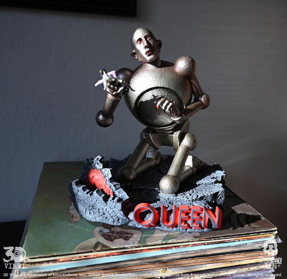 Knucklebonz Queen Robot (News of the World) Statue – Filmfigurenshop