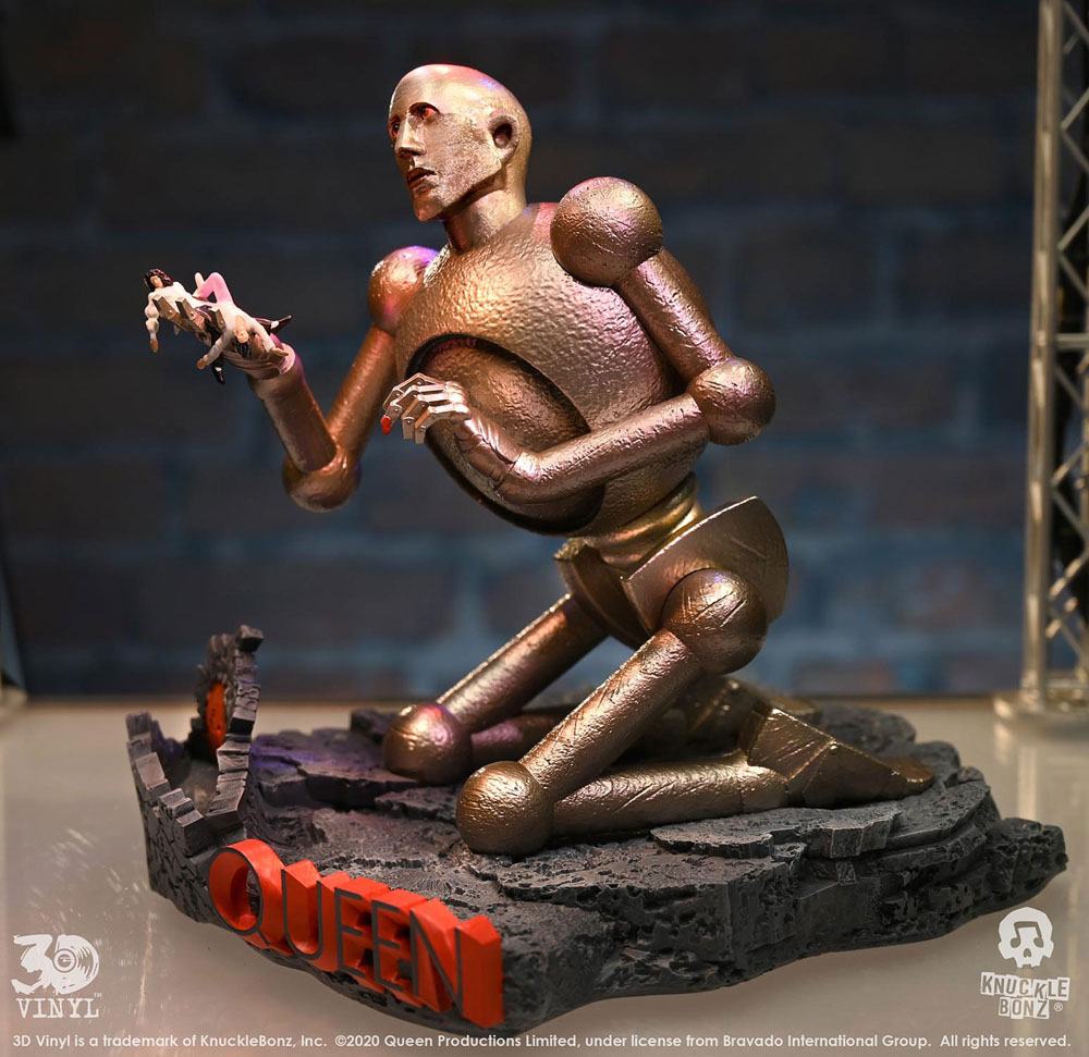 Knucklebonz Queen Robot (News of the World) Statue