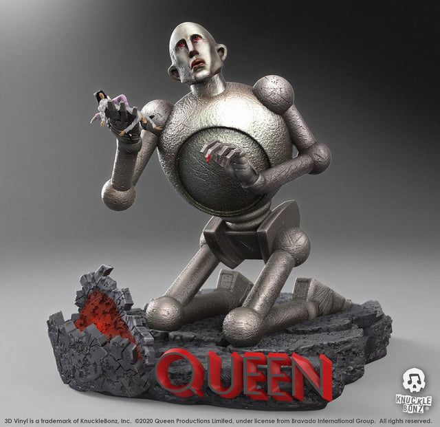 Knucklebonz Queen Robot (News of the World) Statue