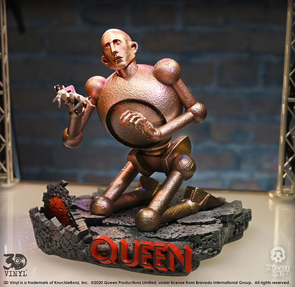 Knucklebonz Queen Robot (News of the World) Statue