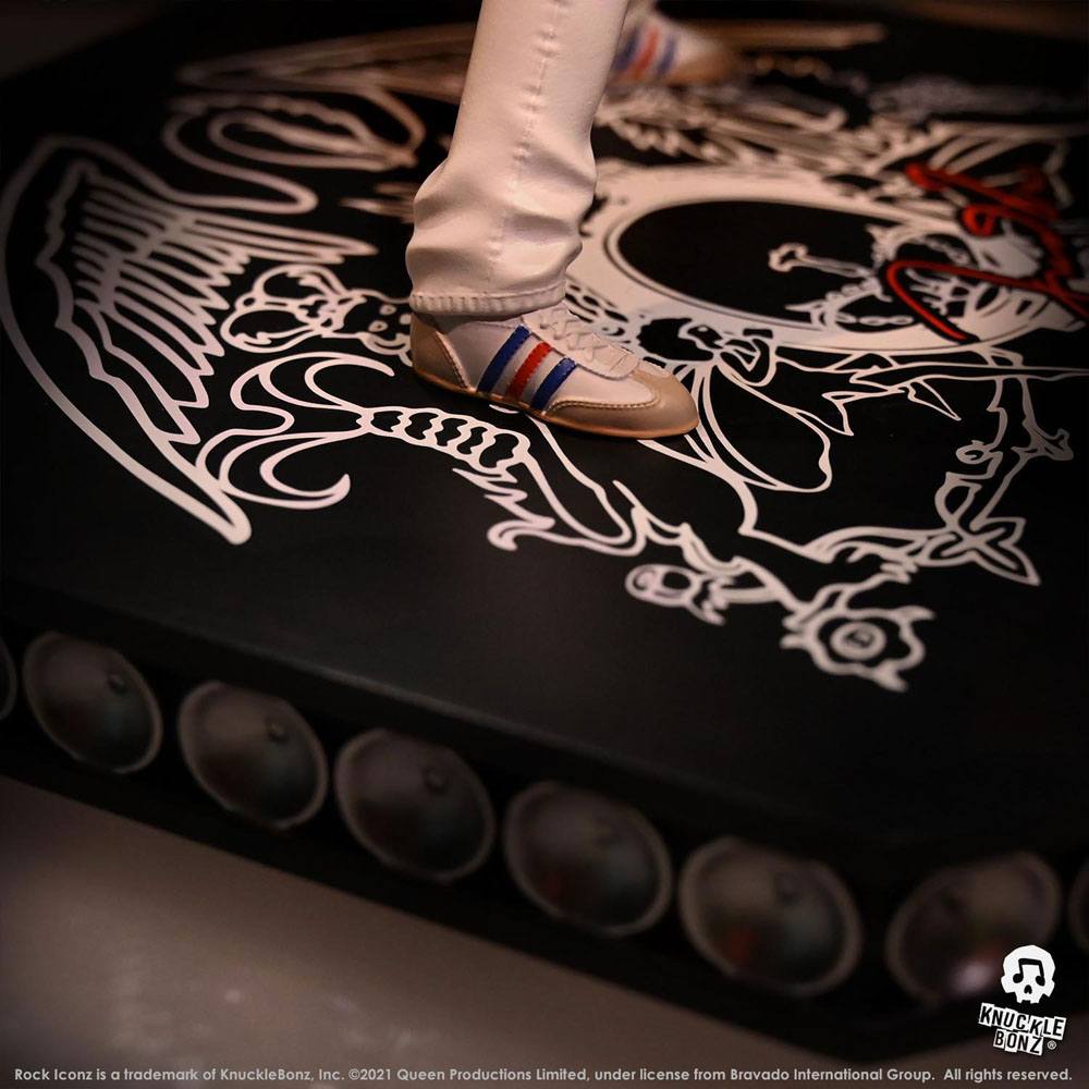 Knucklebonz Queen Rock Iconz Statue Freddie Mercury Limited Edition