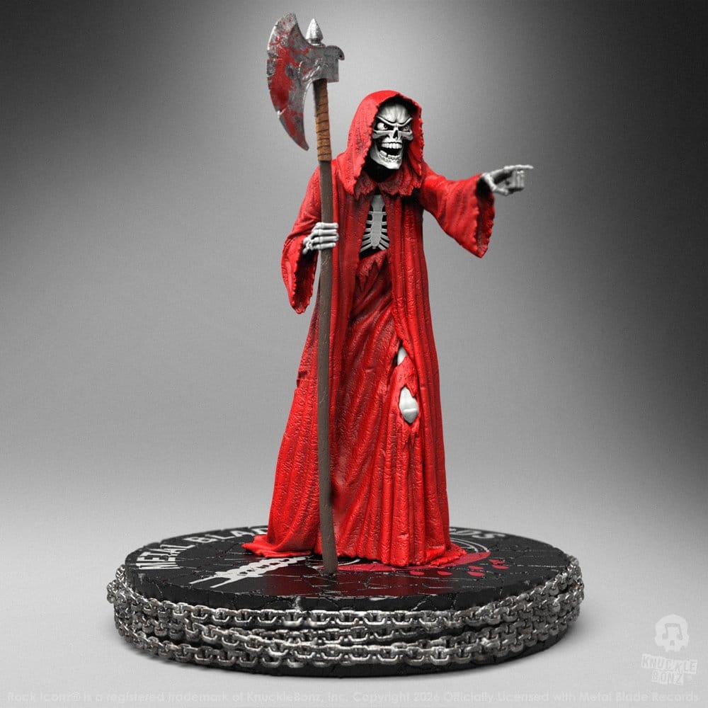 Knucklebonz Reaper Vinyl Metal Blade 3D Figur