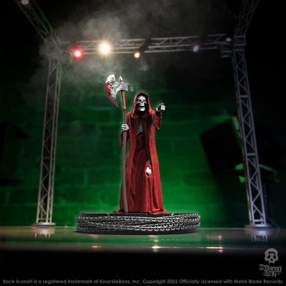 Knucklebonz Reaper Vinyl Metal Blade 3D Figur