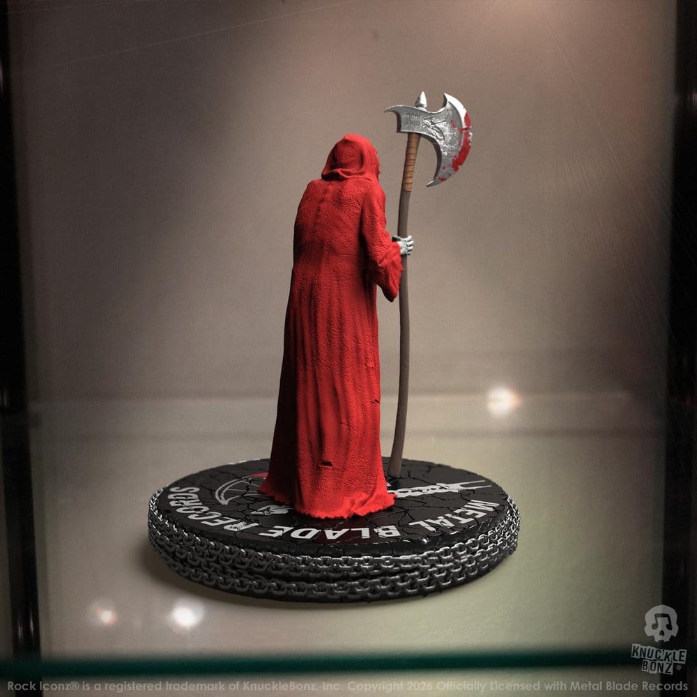 Knucklebonz Reaper Vinyl Metal Blade 3D Figur