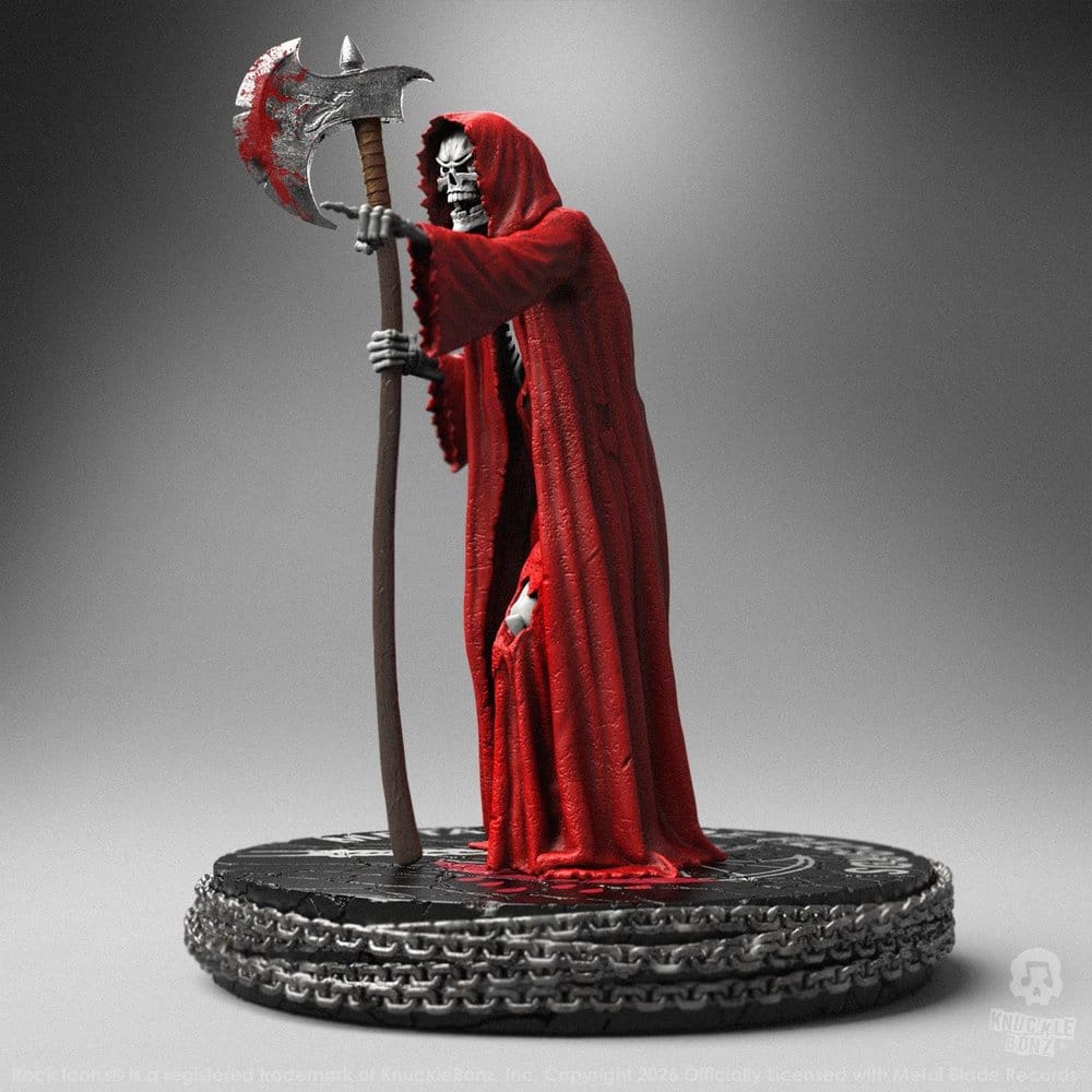 Knucklebonz Reaper Vinyl Metal Blade 3D Figur