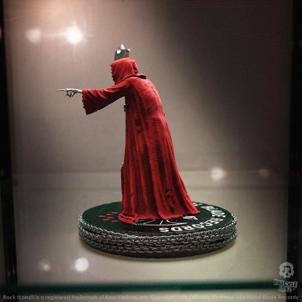 Knucklebonz Reaper Vinyl Metal Blade 3D Figur