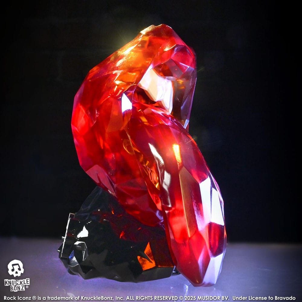 Knucklebonz Rolling Stones Licks (Hackney Diamonds Version) 3D Vinyl Statue