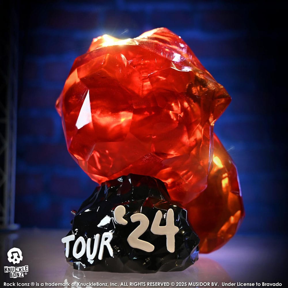 Knucklebonz Rolling Stones Licks (Hackney Diamonds Version) 3D Vinyl Statue