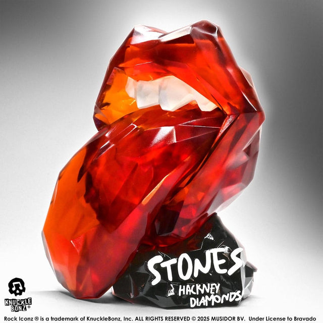 Knucklebonz Rolling Stones Licks (Hackney Diamonds Version) 3D Vinyl Statue