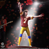 Knucklebonz Rolling Stones Mick Jagger US Tour 1981 (Burgundy Jersey) Rock Iconz Statue