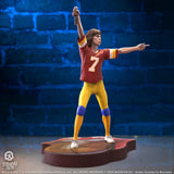 Knucklebonz Rolling Stones Mick Jagger US Tour 1981 (Burgundy Jersey) Rock Iconz Statue