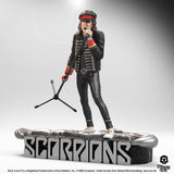 Knucklebonz Scorpions Klaus Meine Limited Edition Rock Iconz Statue