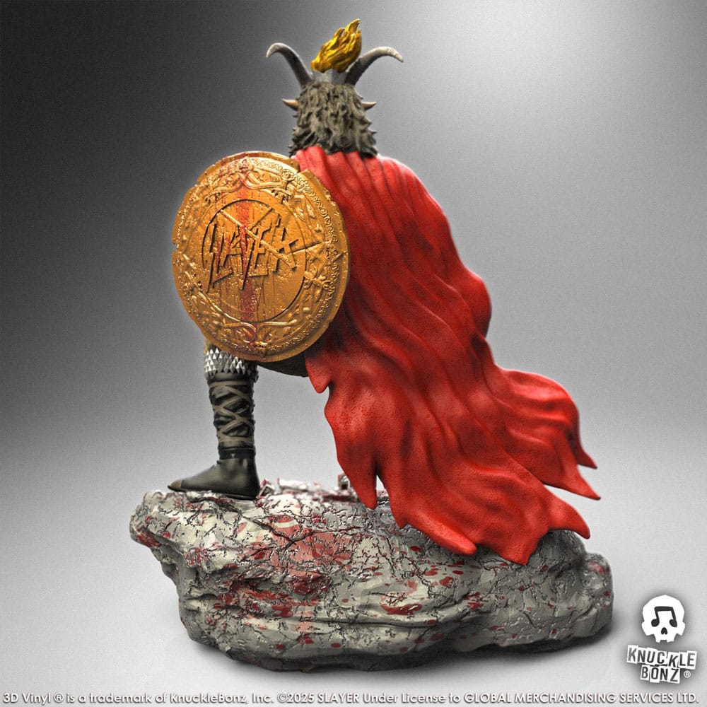 Knucklebonz Slayer Show No Mercy Minotaur Vinyl 3D Statue - Beschädigte Verpackung