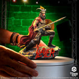 Knucklebonz Slayer Show No Mercy Minotaur Vinyl 3D Statue - Beschädigte Verpackung
