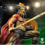 Knucklebonz Slayer Show No Mercy Minotaur Vinyl 3D Statue - Beschädigte Verpackung
