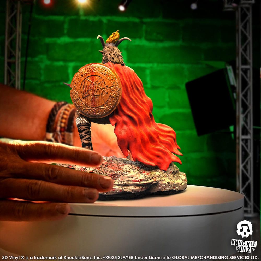 Knucklebonz Slayer Show No Mercy Minotaur Vinyl 3D Statue - Beschädigte Verpackung