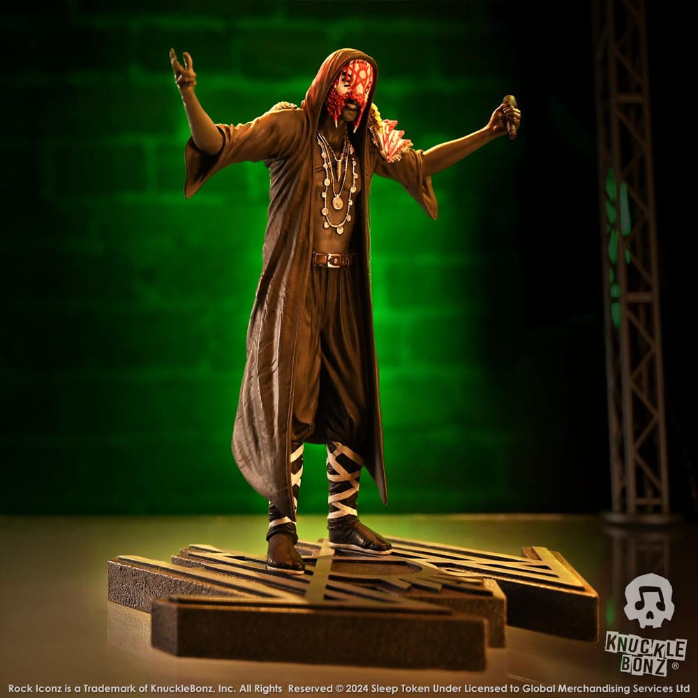 Knucklebonz Sleep Token Vessel Rock Iconz Statue
